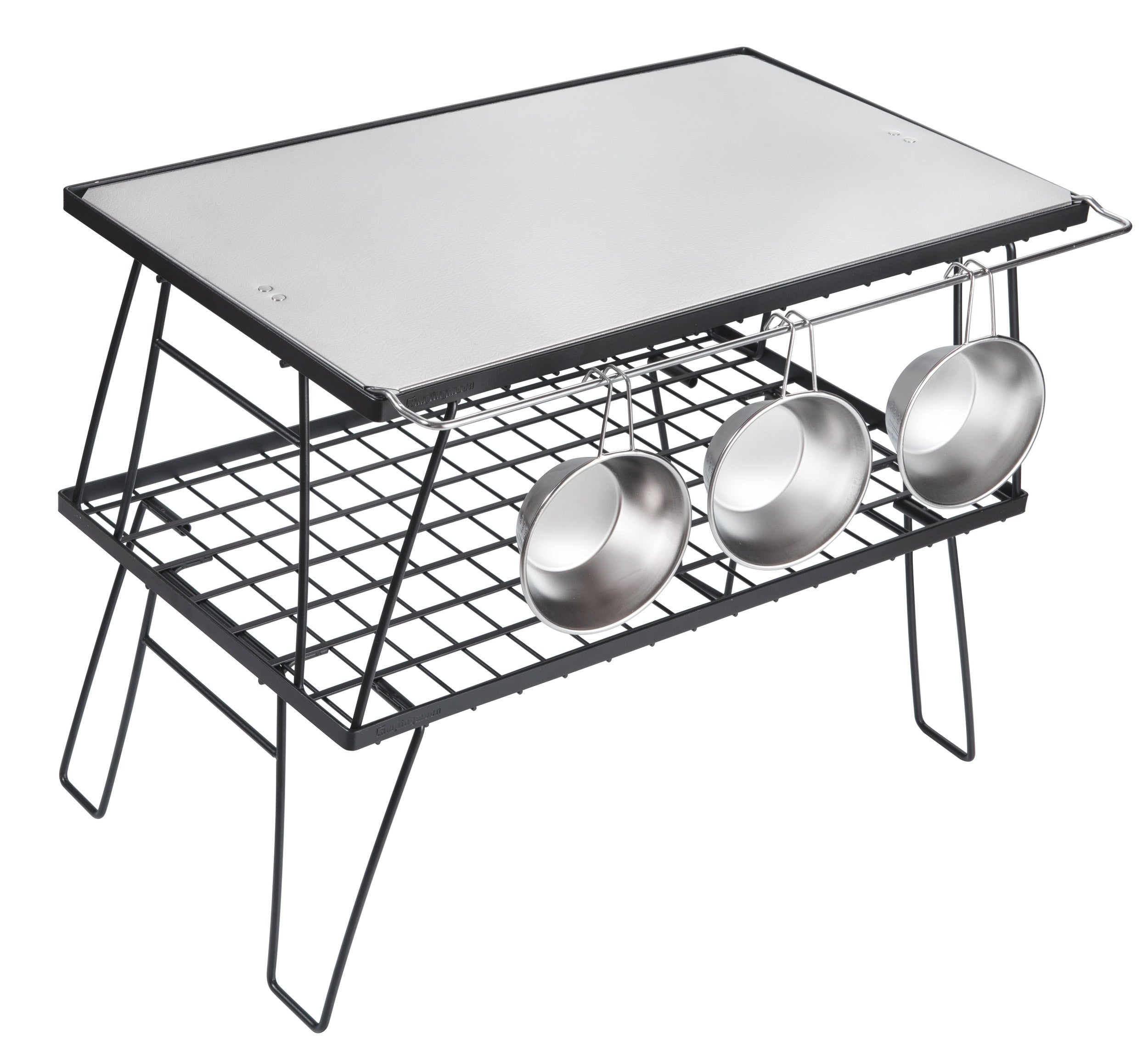 フィールドラック用天板 ステンレス エンボス加工 T-2305