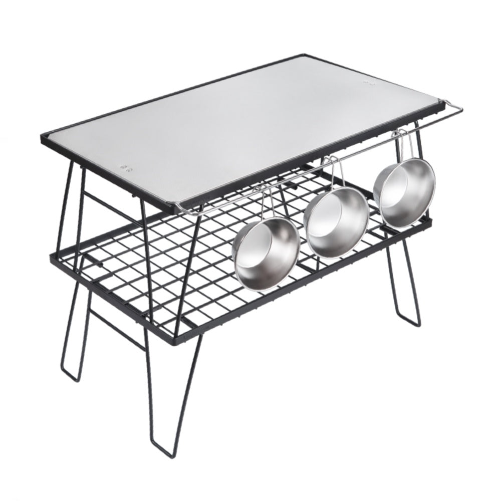 フィールドラック用天板 ステンレス エンボス加工 T-2305