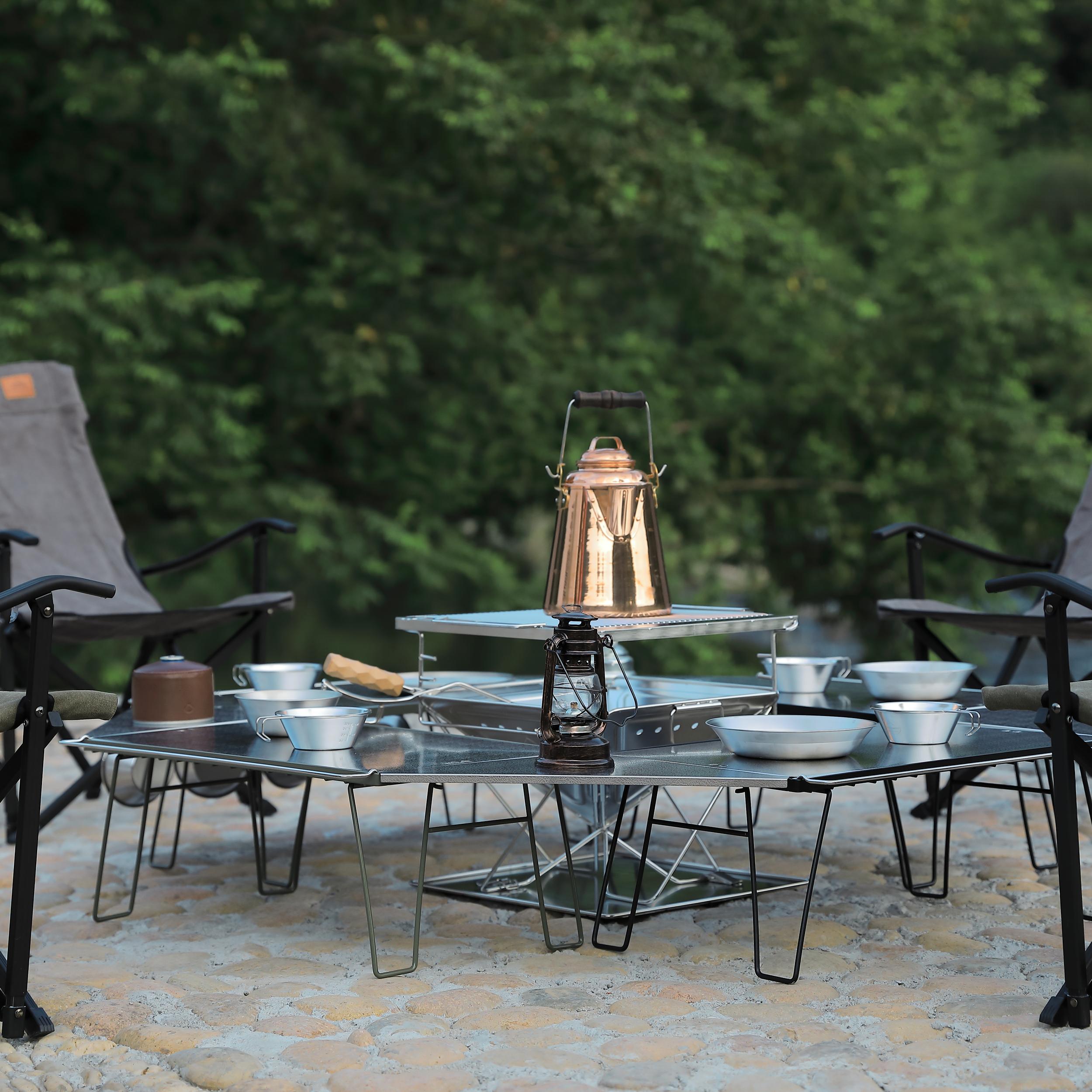 フィールドラック用コーナーエクステンション 連結天板 T-2306