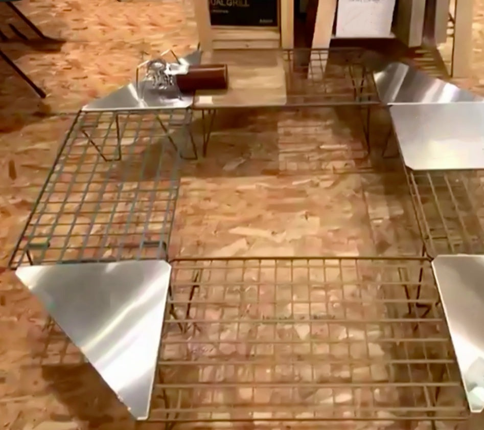 フィールドラック用コーナーエクステンション 連結天板 T-2306