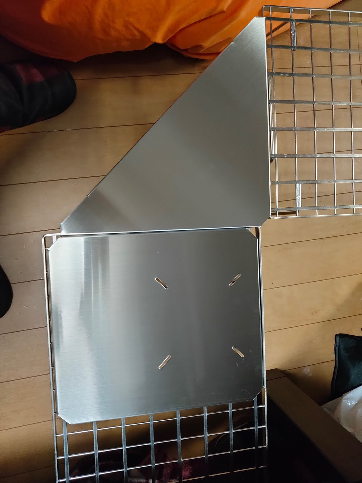 フィールドラック用コーナーエクステンション 連結天板 T-2306