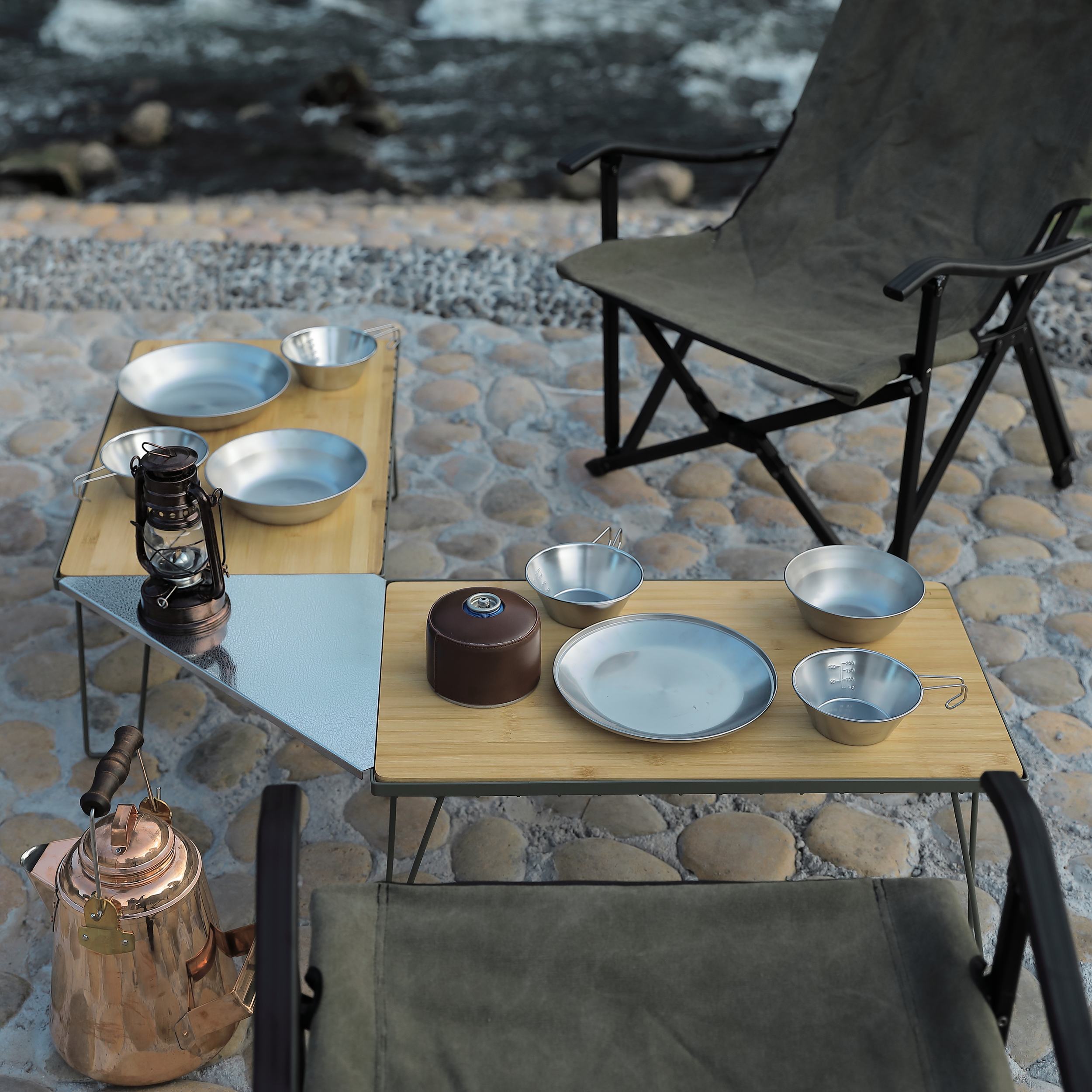 フィールドラック用コーナーエクステンション 連結天板 T-2306