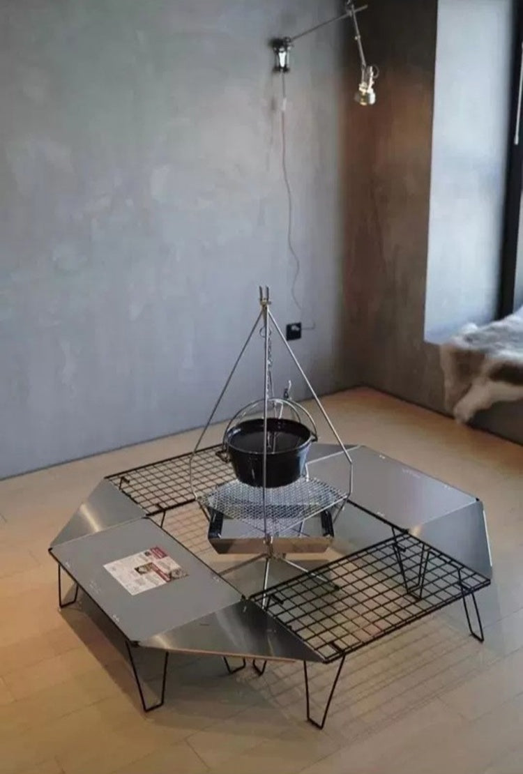 フィールドラック用コーナーエクステンション 連結天板 T-2306