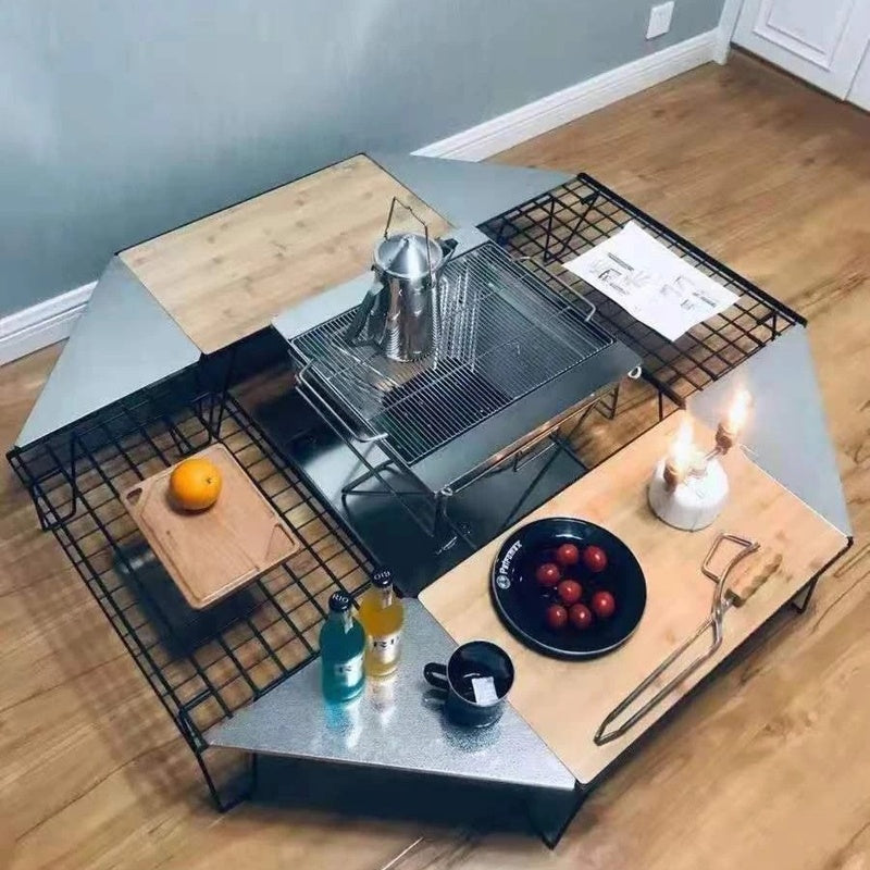 フィールドラック用コーナーエクステンション 連結天板 T-2306