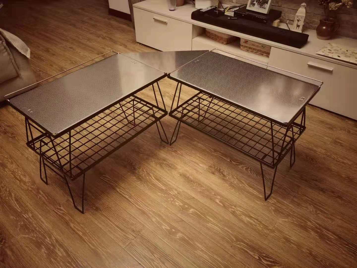 フィールドラック用コーナーエクステンション 連結天板 T-2306