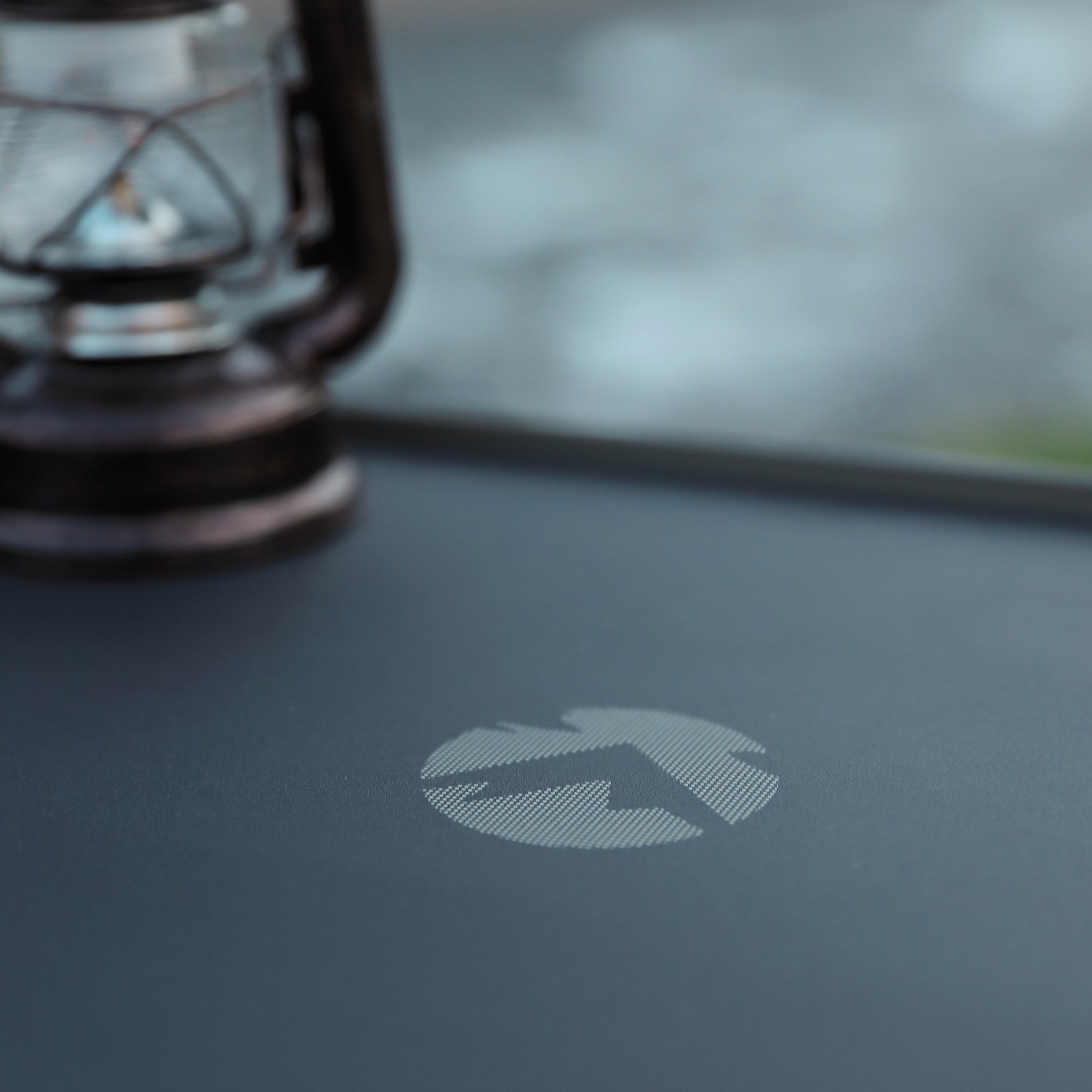 フィールドラック用アルミ天板 手塗りブラック仕上げ T-2308-BK