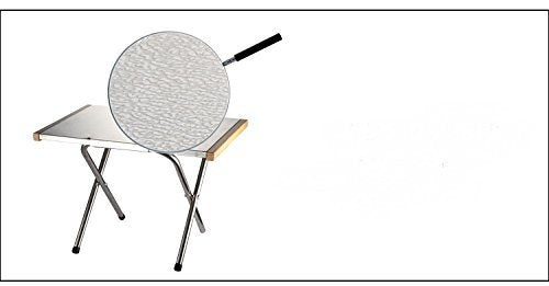 焚き火テーブル 特殊エンボス加工 T-370