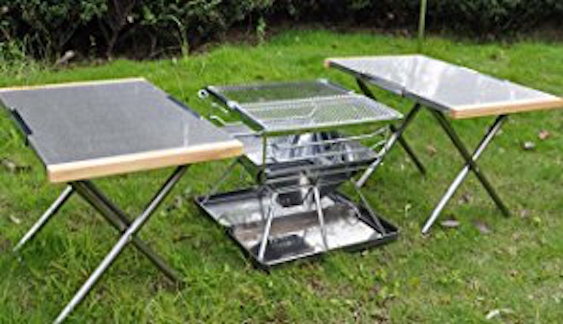 焚き火テーブル 特殊エンボス加工 T-370