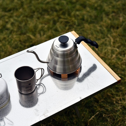 焚き火テーブル 特殊エンボス加工 T-370