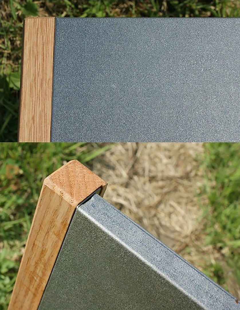 焚き火テーブル 特殊エンボス加工 T-370