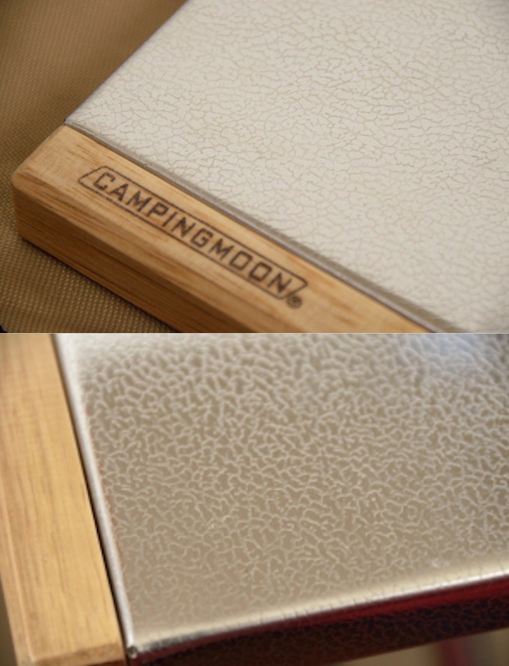 焚き火テーブル 特殊エンボス加工 T-370