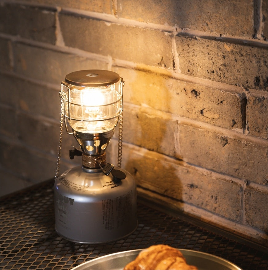 小型ガスランタン 吊り下げ可 T-4