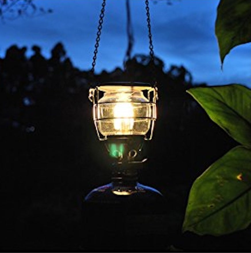 小型ガスランタン 吊り下げ可 T-4