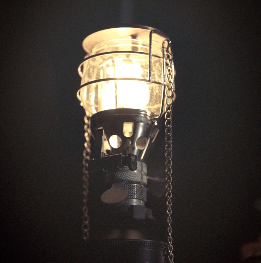 小型ガスランタン 吊り下げ可 T-4