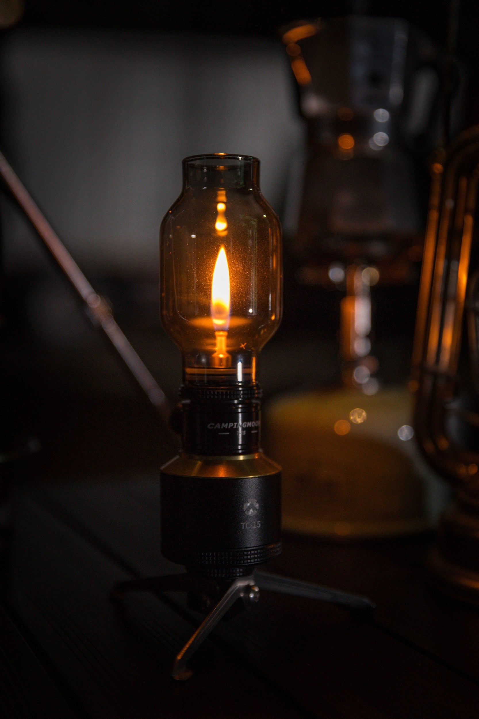 OD缶用充填タンク ジュラルミン削り出し TC-15