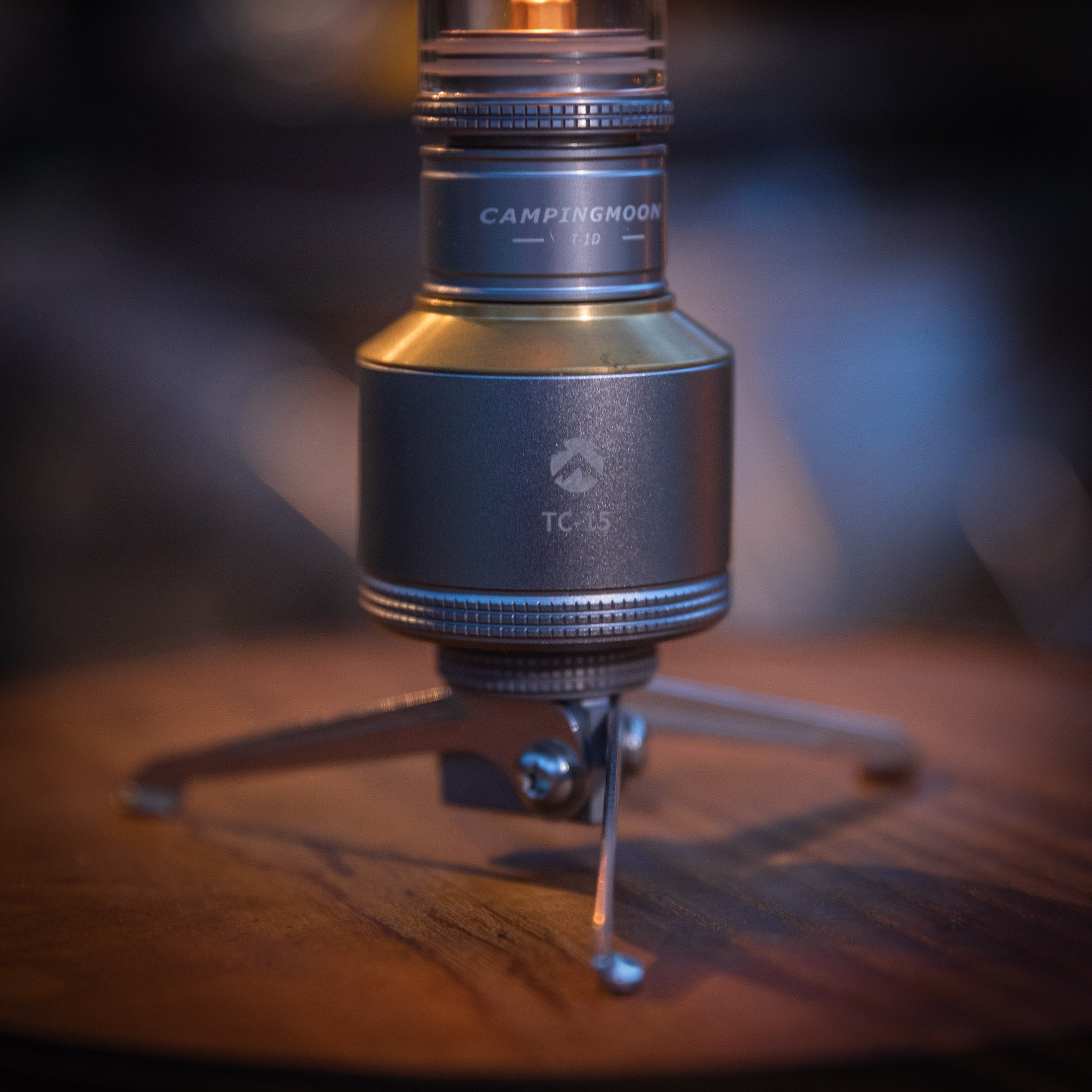 OD缶用充填タンク ジュラルミン削り出し TC-15