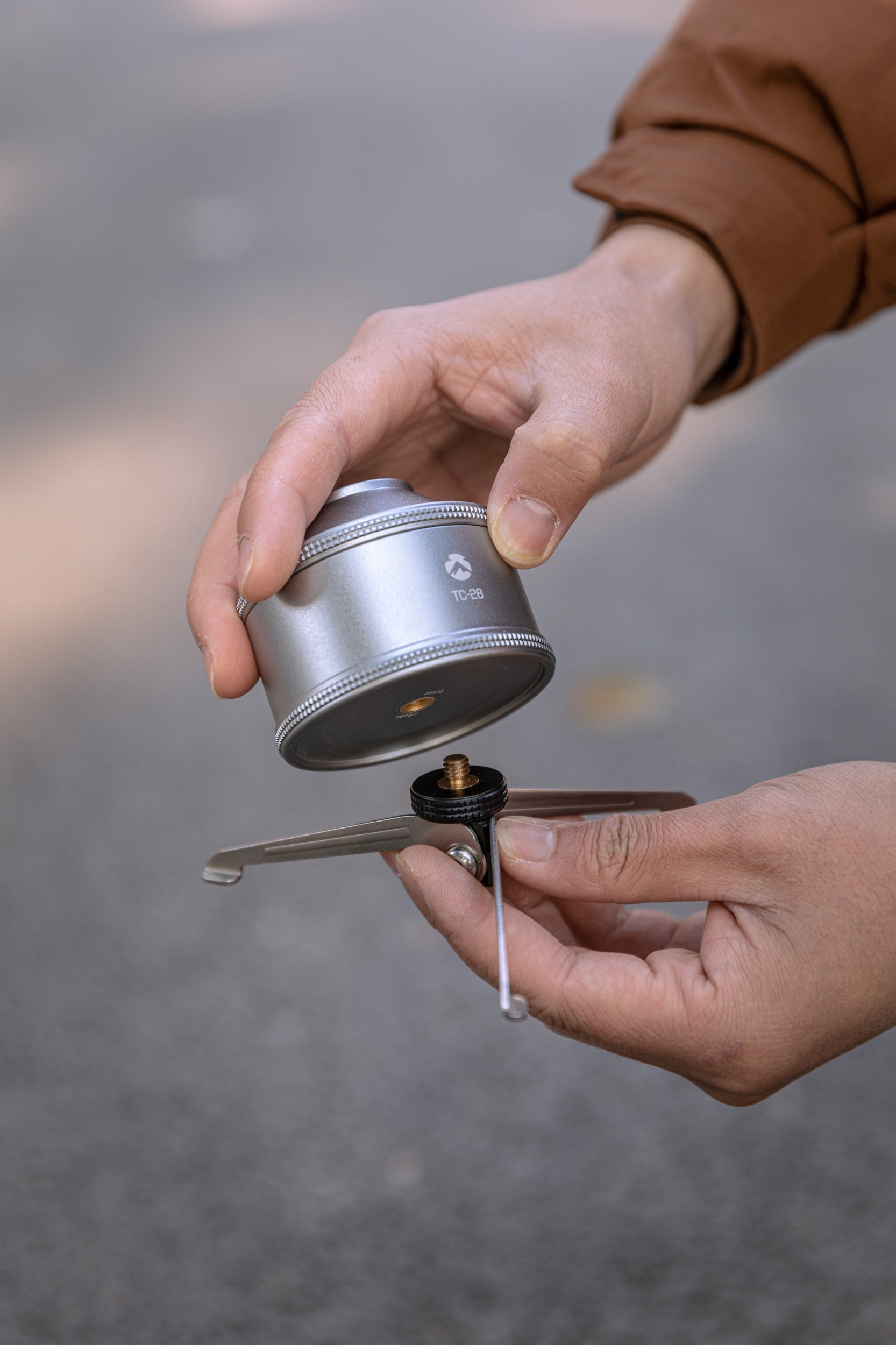 充てん式ポケットタンク OD缶規格 TC-28