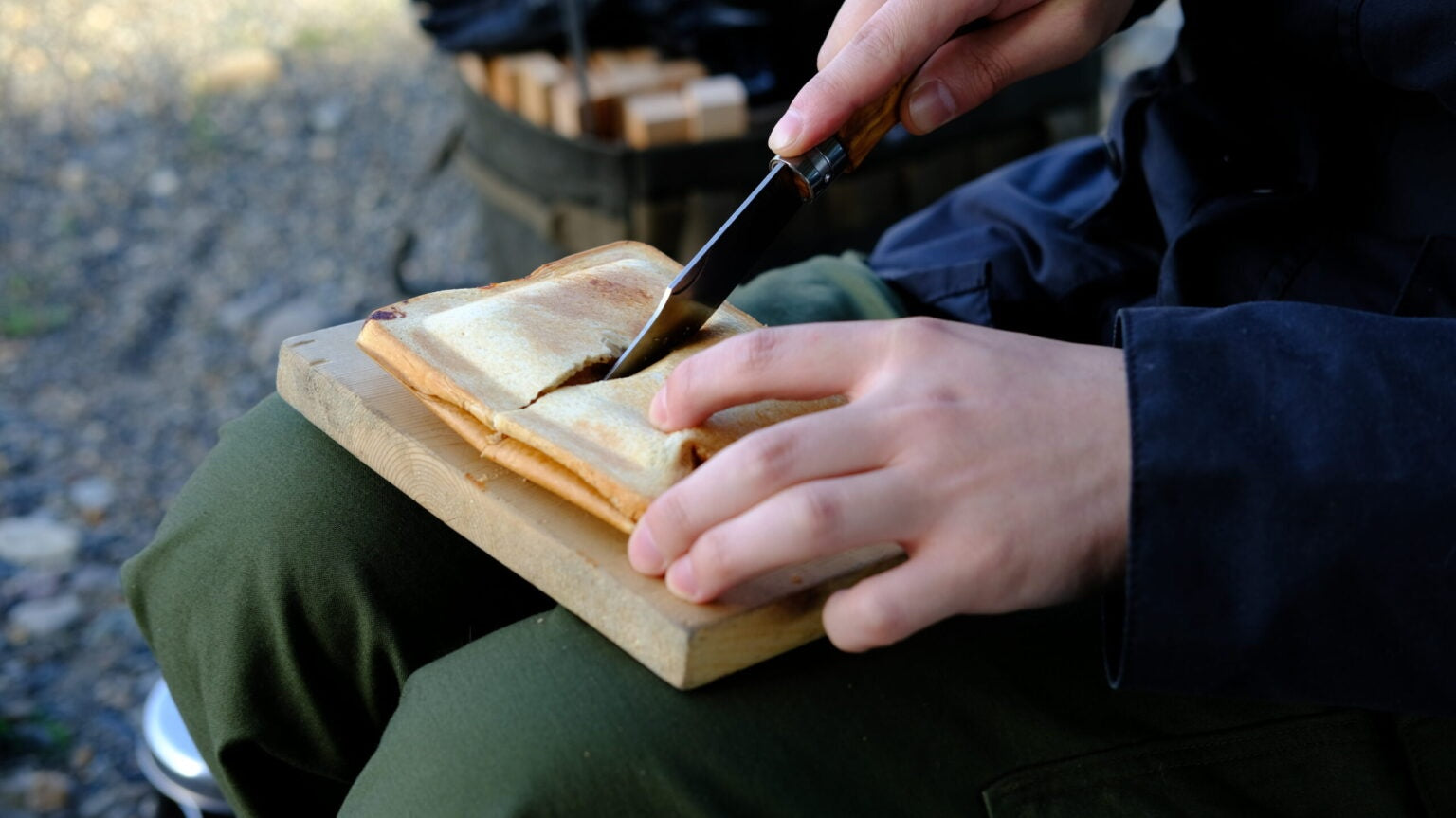 直火式ホットサンドメーカー ハンドル着脱式 TT-1315