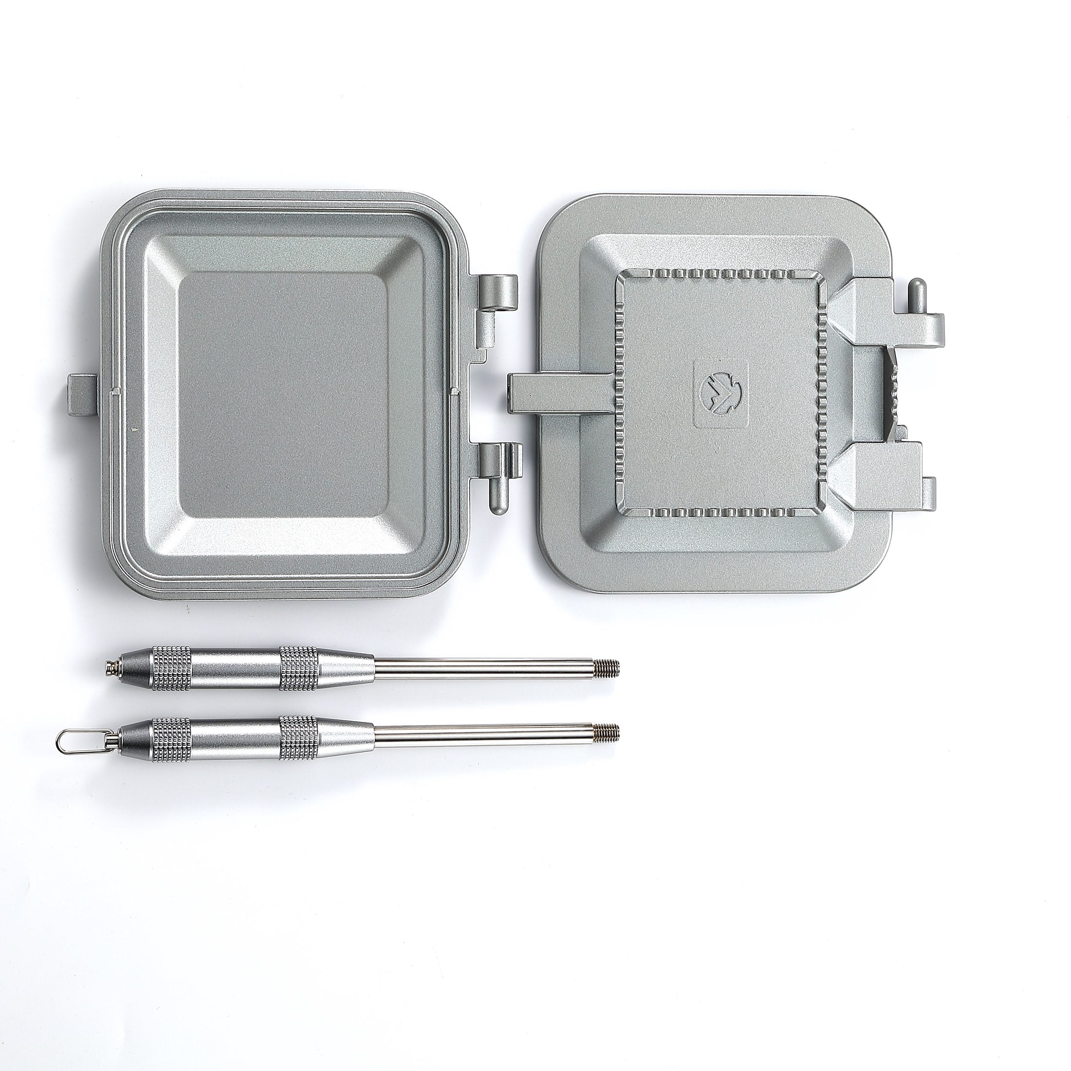 直火式ホットサンドメーカー ハンドル着脱式 TT-1315