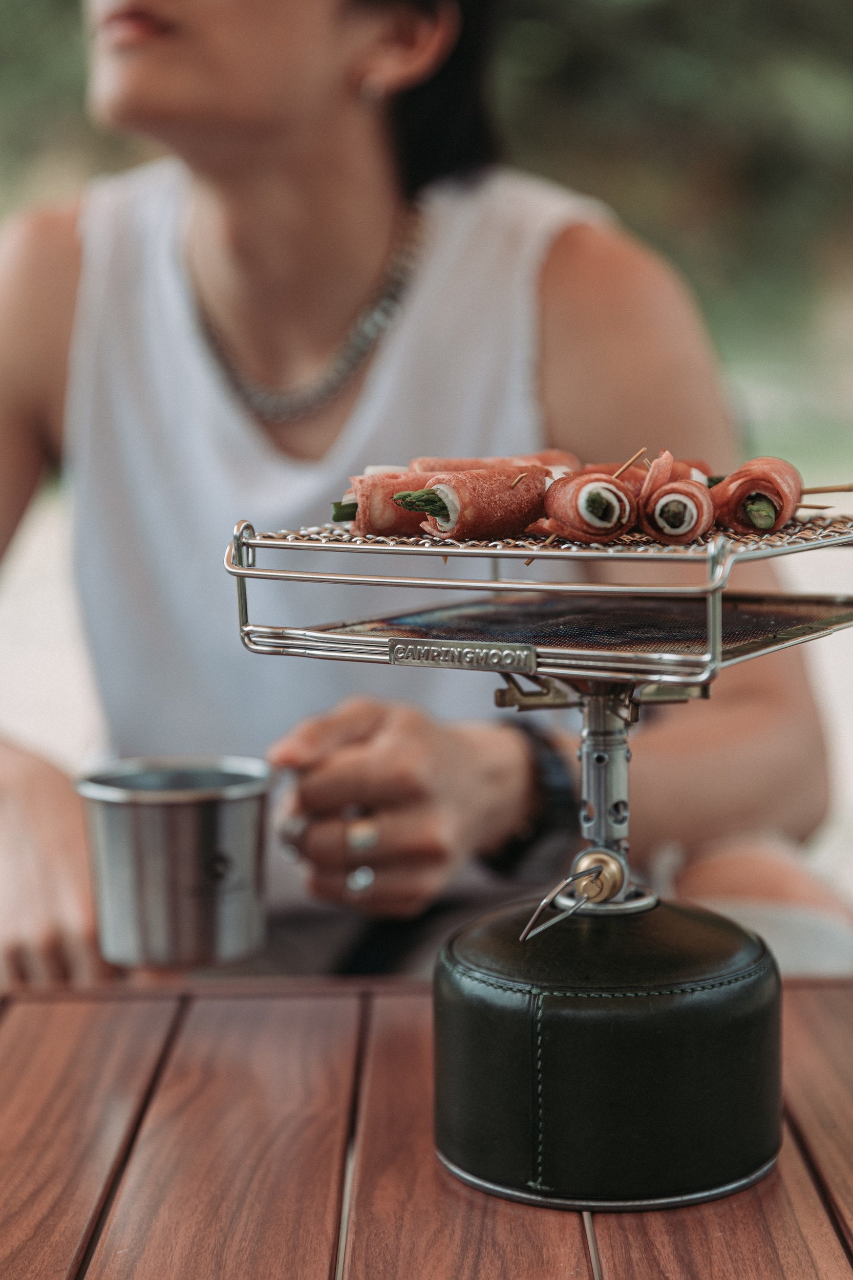 ミニロースター 遠赤外線メッシュ US-1615