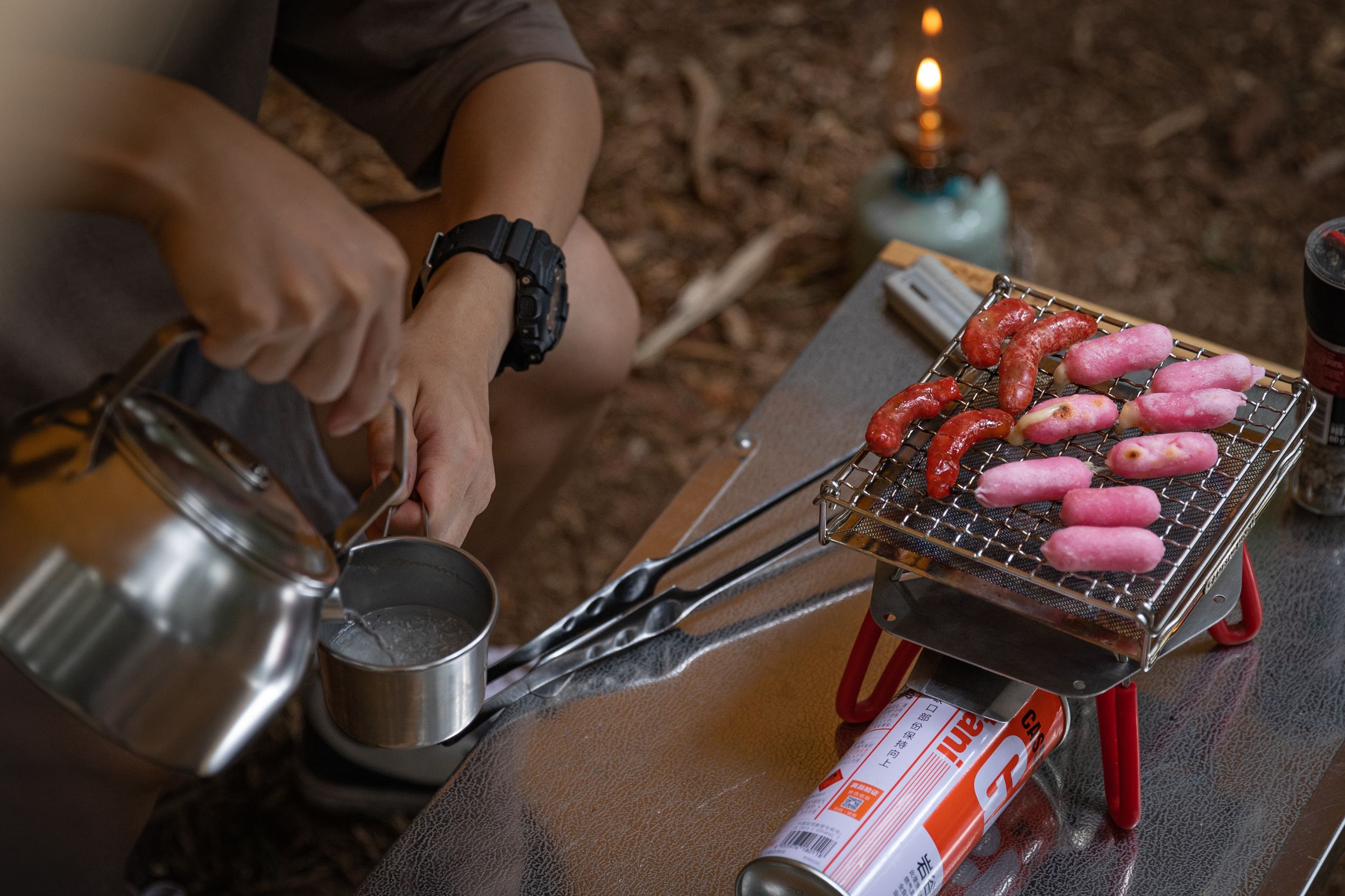 ミニロースター 遠赤外線メッシュ US-1615