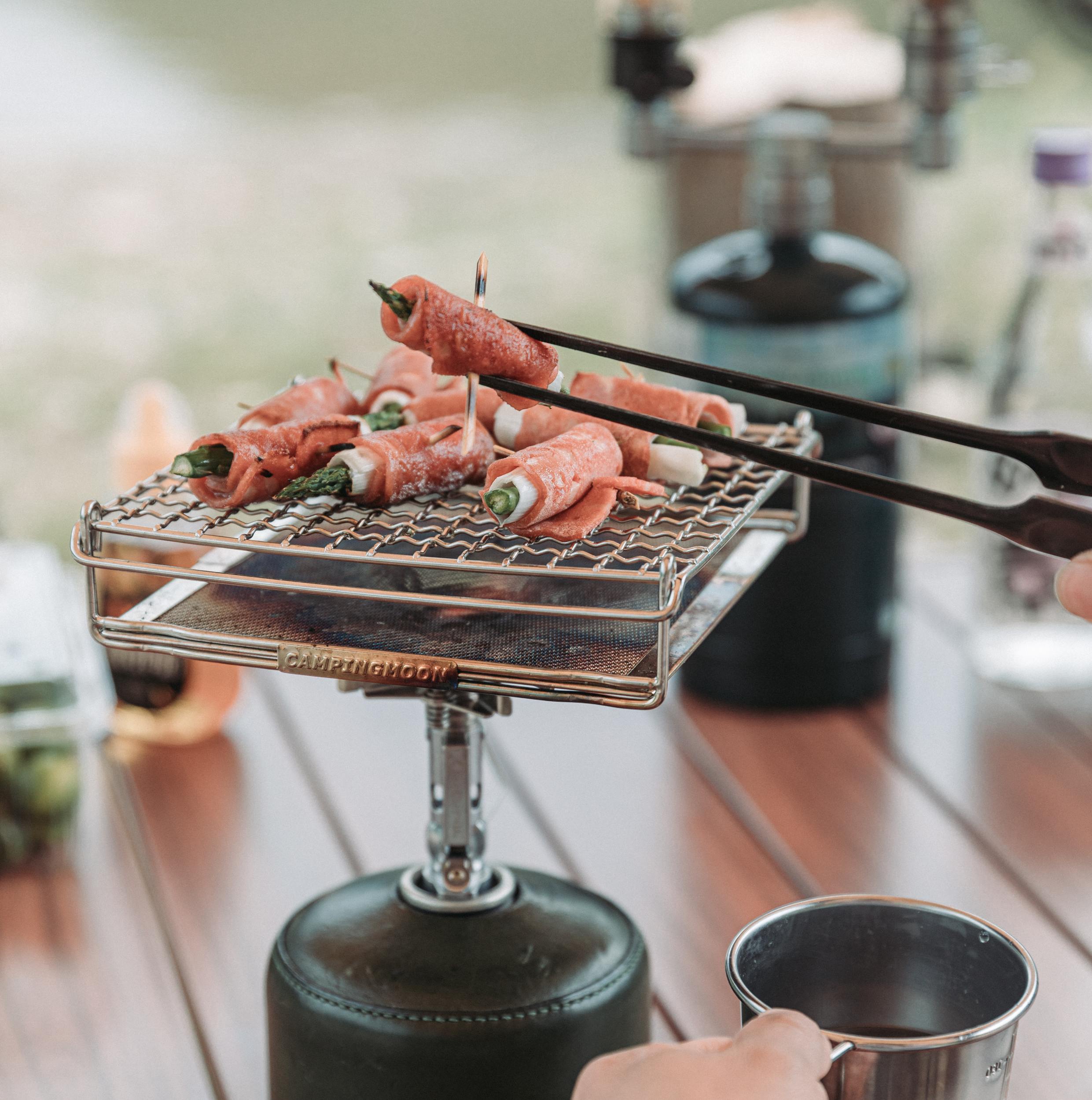 ミニロースター 遠赤外線メッシュ US-1615