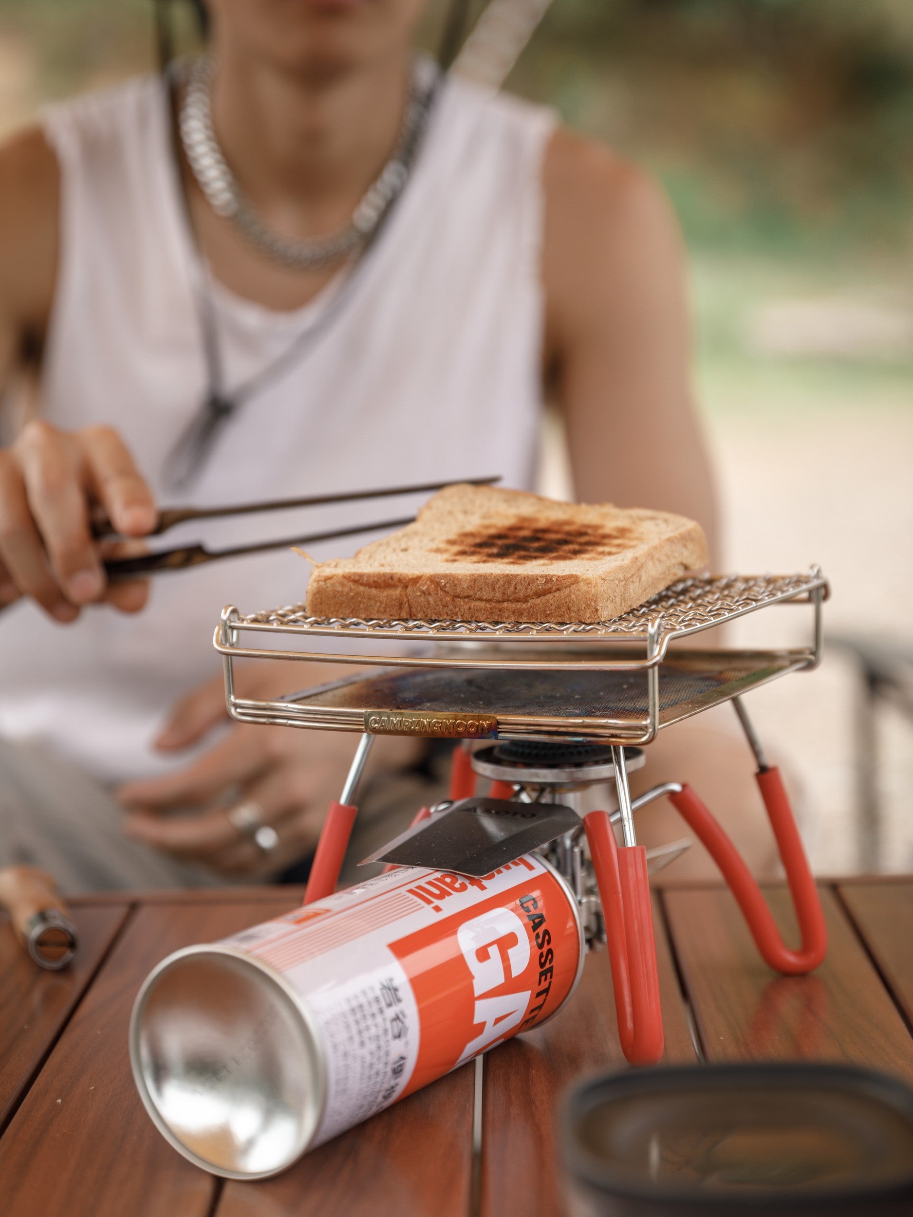 ミニロースター 遠赤外線メッシュ US-1615