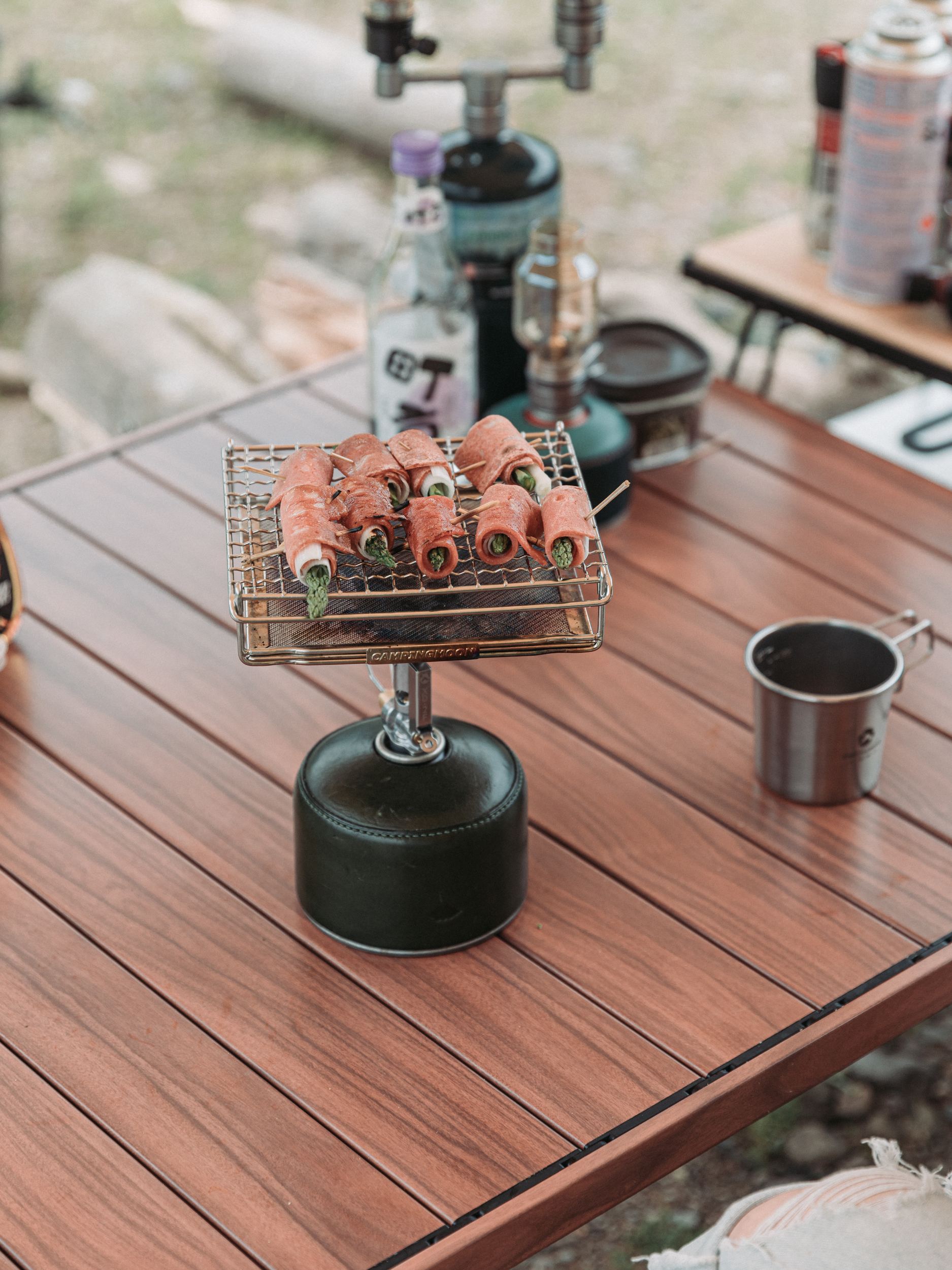 ミニロースター 遠赤外線メッシュ US-1615