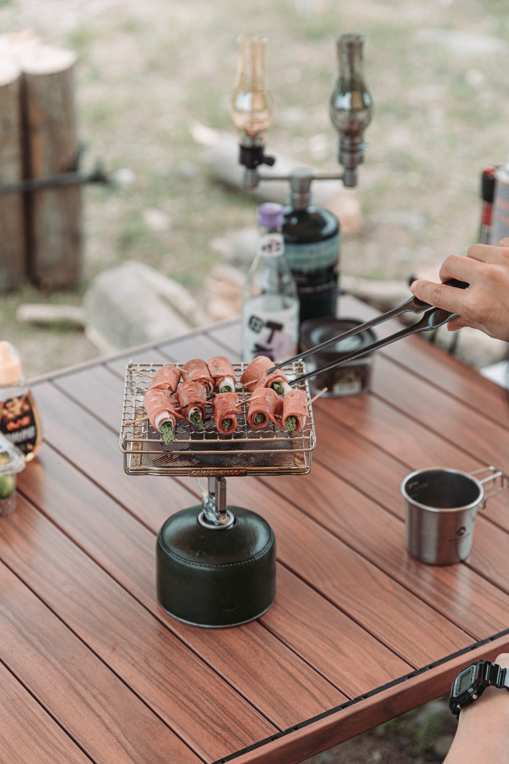 ミニロースター 遠赤外線メッシュ US-1615