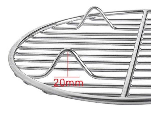 ダッチオーブン底網 10インチ用ステンレス W21