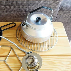 ダッチオーブン底網 10インチ用ステンレス W21