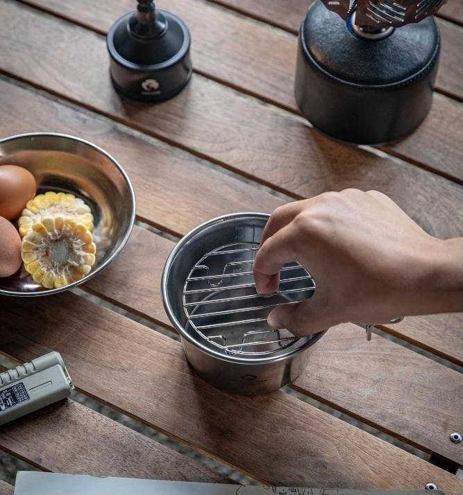 シェラカップ用蒸し網 深型対応 W9