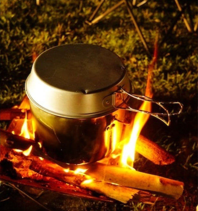 焚き火グリル 高さ3段階調整 X-MINI