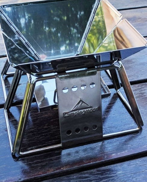 焚き火グリル 高さ3段階調整 X-MINI