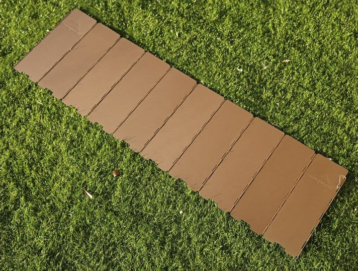 アルミウインドスクリーン 高さ24cm 10枚板 YD-10