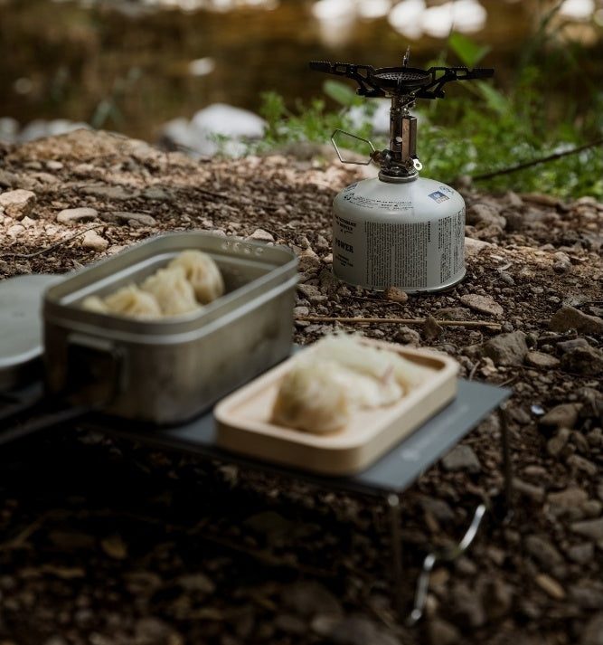 メスティン用カッティングボード 皿兼用 YM-1609