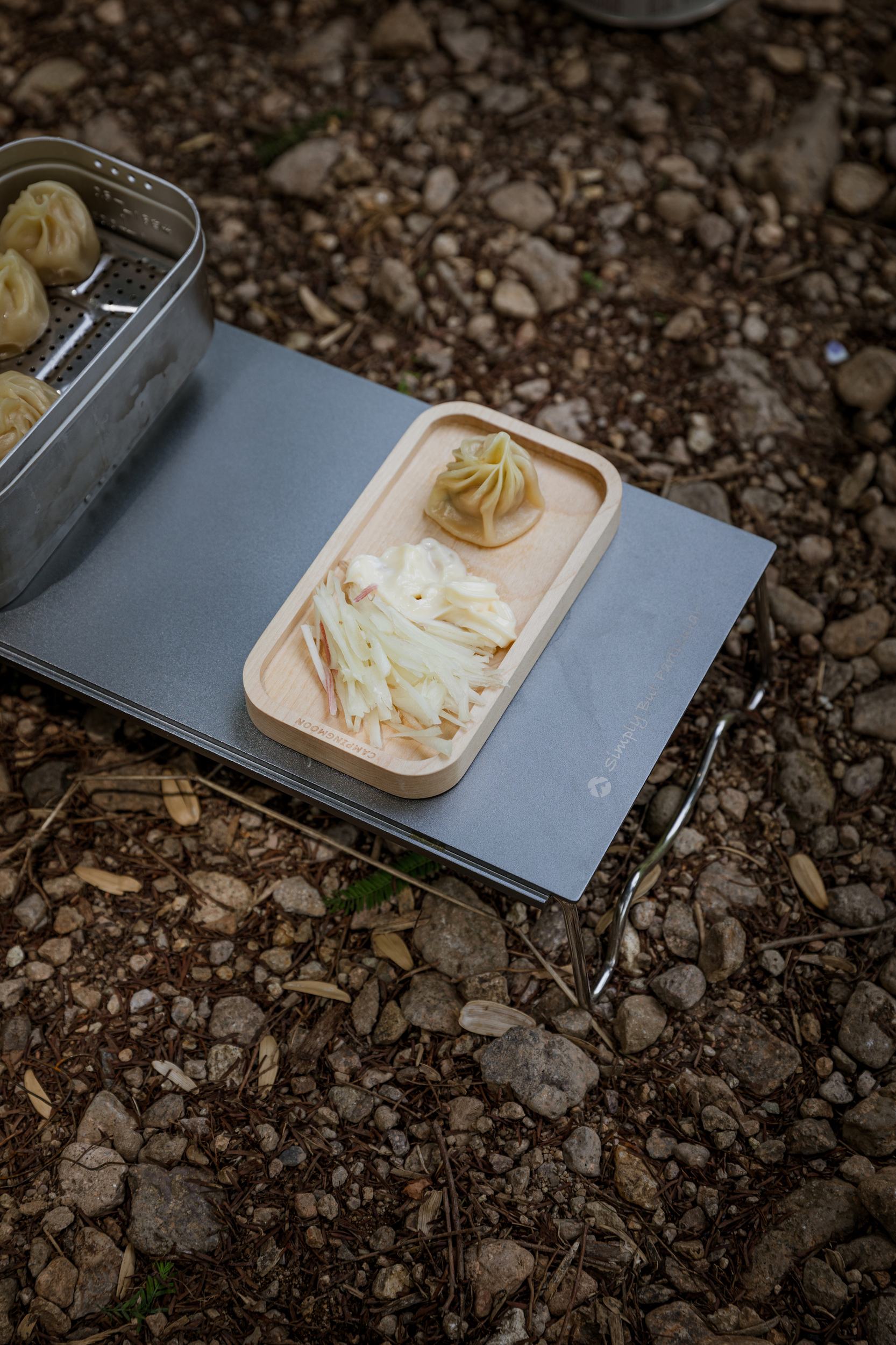 メスティン用カッティングボード 皿兼用 YM-1609