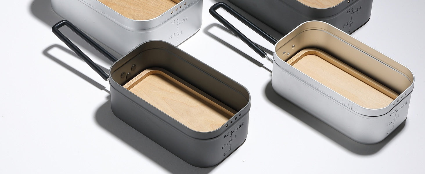 メスティン用カッティングボード 皿兼用 YM-1609