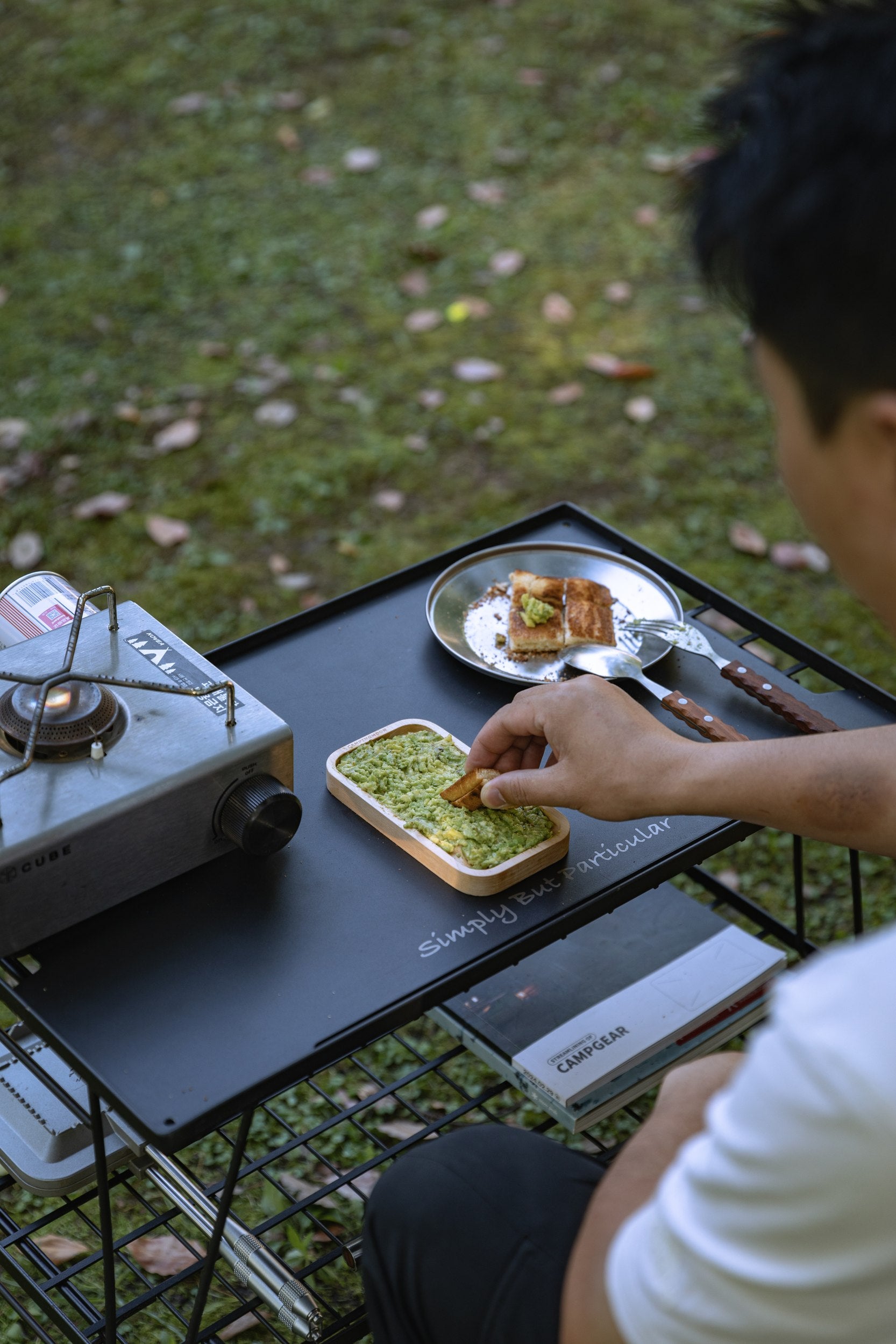 メスティン用カッティングボード 皿兼用 YM-1609