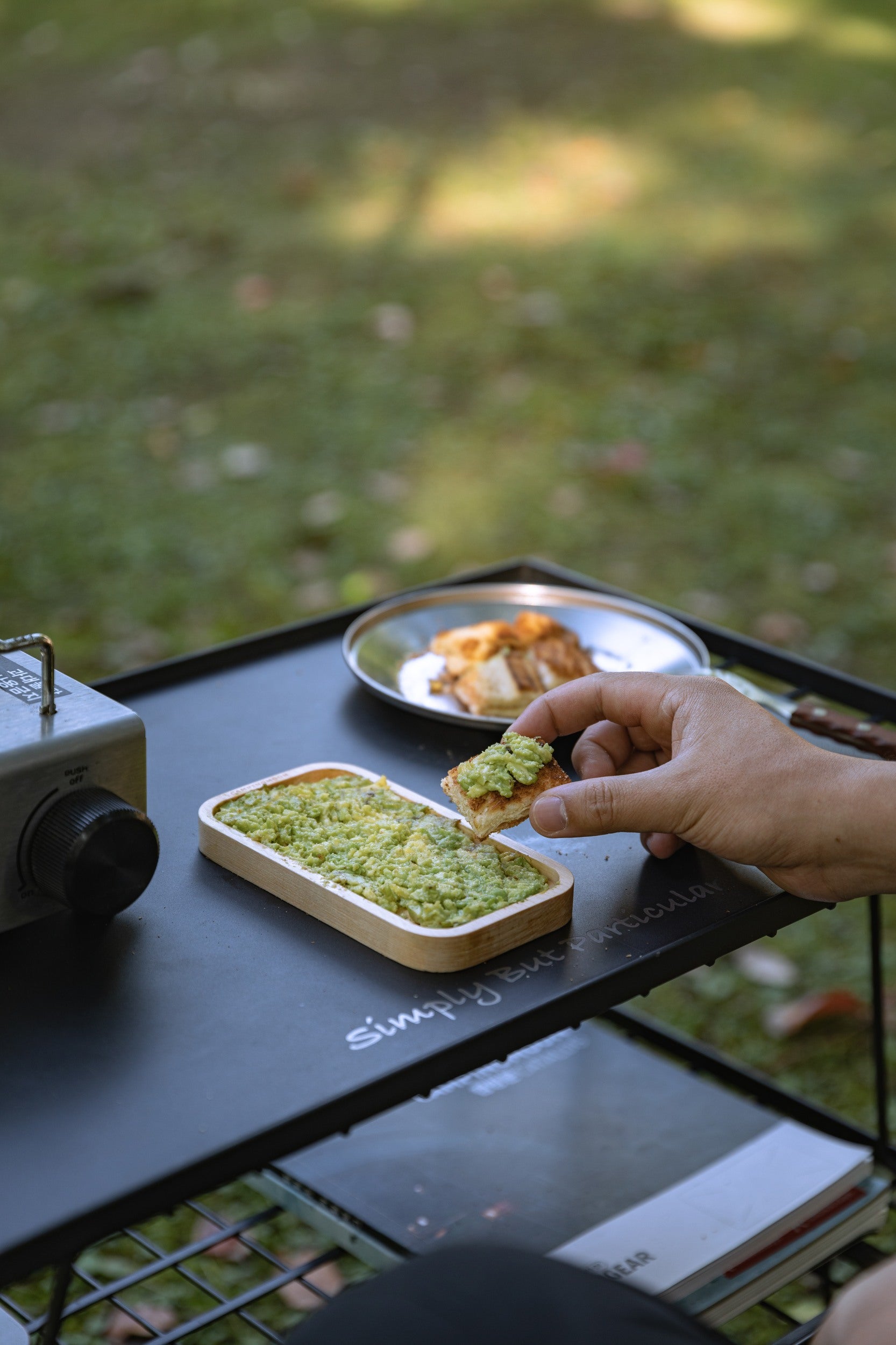 メスティン用カッティングボード 皿兼用 YM-1609