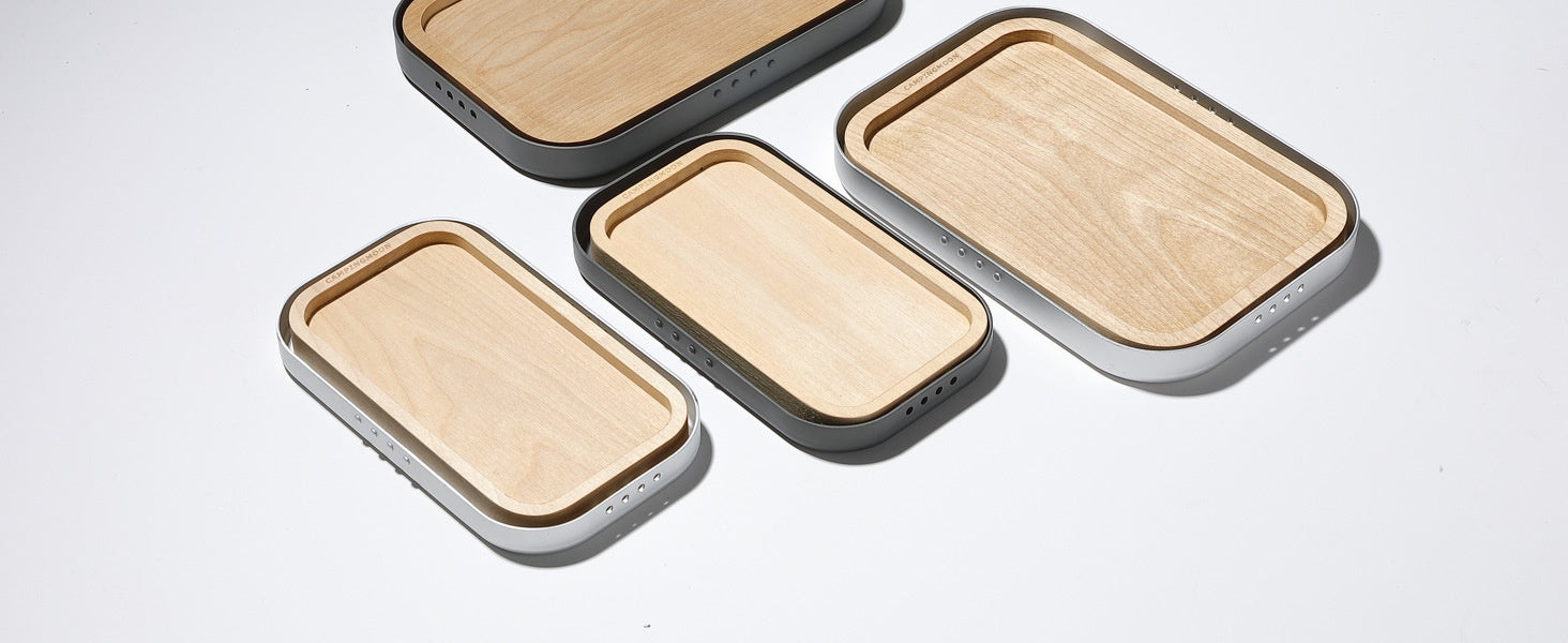 メスティン用カッティングボード 皿兼用 YM-1609