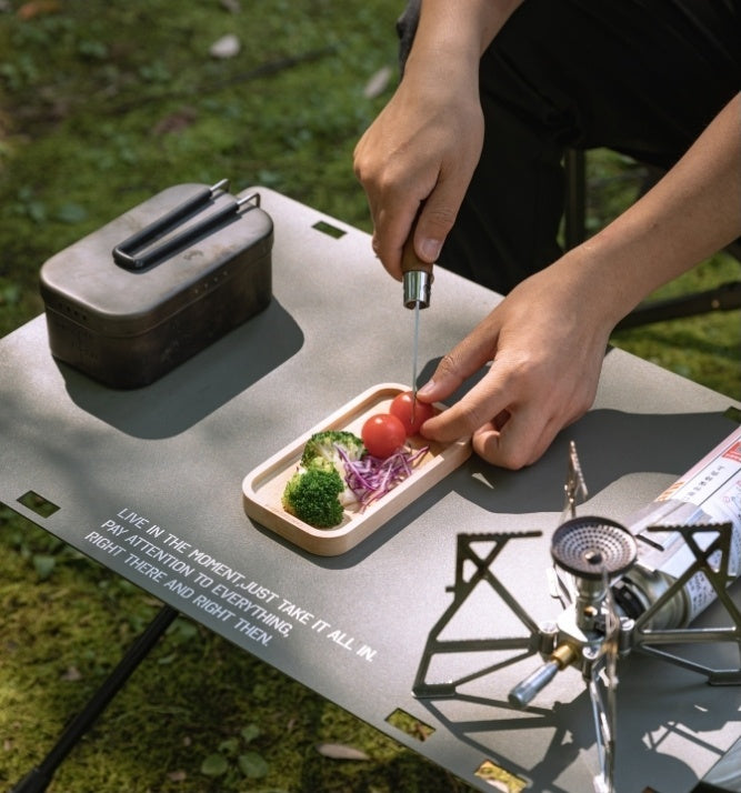 メスティン用カッティングボード 皿兼用 YM-1609