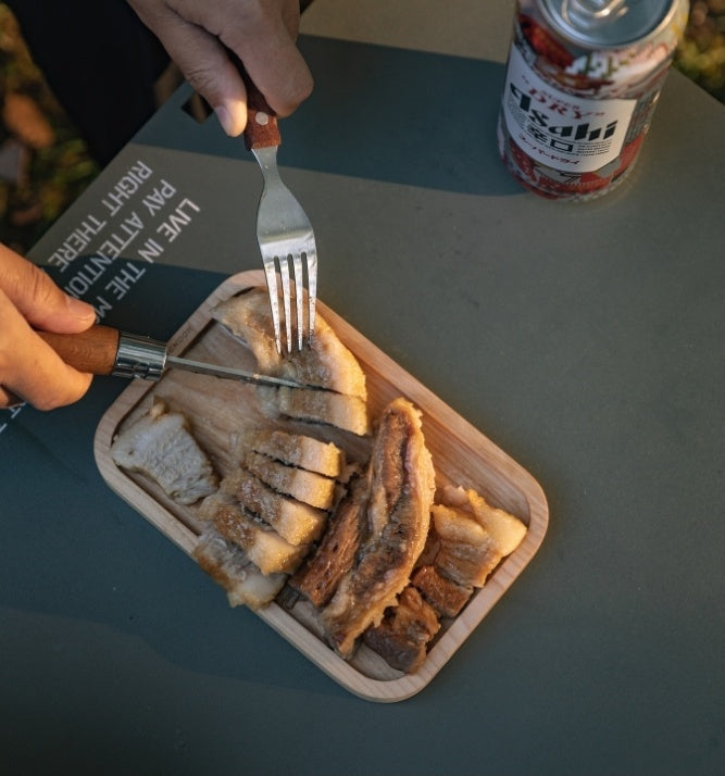 メスティンラージ用まな板 カバザクラ無垢材 YM-2013