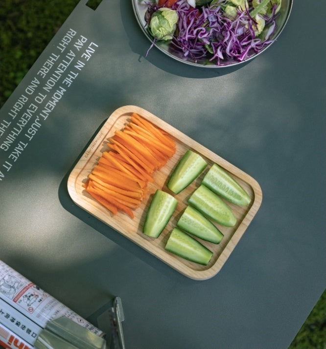 メスティンラージ用まな板 カバザクラ無垢材 YM-2013