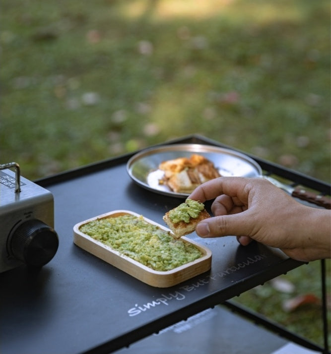 メスティンラージ用まな板 カバザクラ無垢材 YM-2013