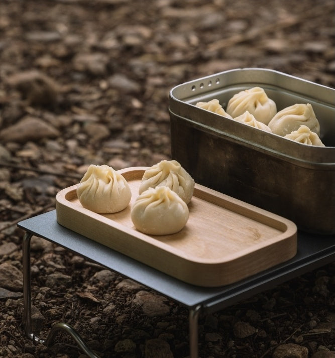 メスティンラージ用まな板 カバザクラ無垢材 YM-2013