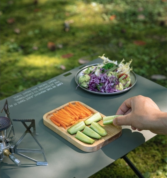 メスティンラージ用まな板 カバザクラ無垢材 YM-2013