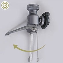 CB缶スタンド型変換アダプター 逆止弁付き Z23-CB