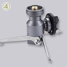 CB缶スタンド型変換アダプター 逆止弁付き Z23-CB