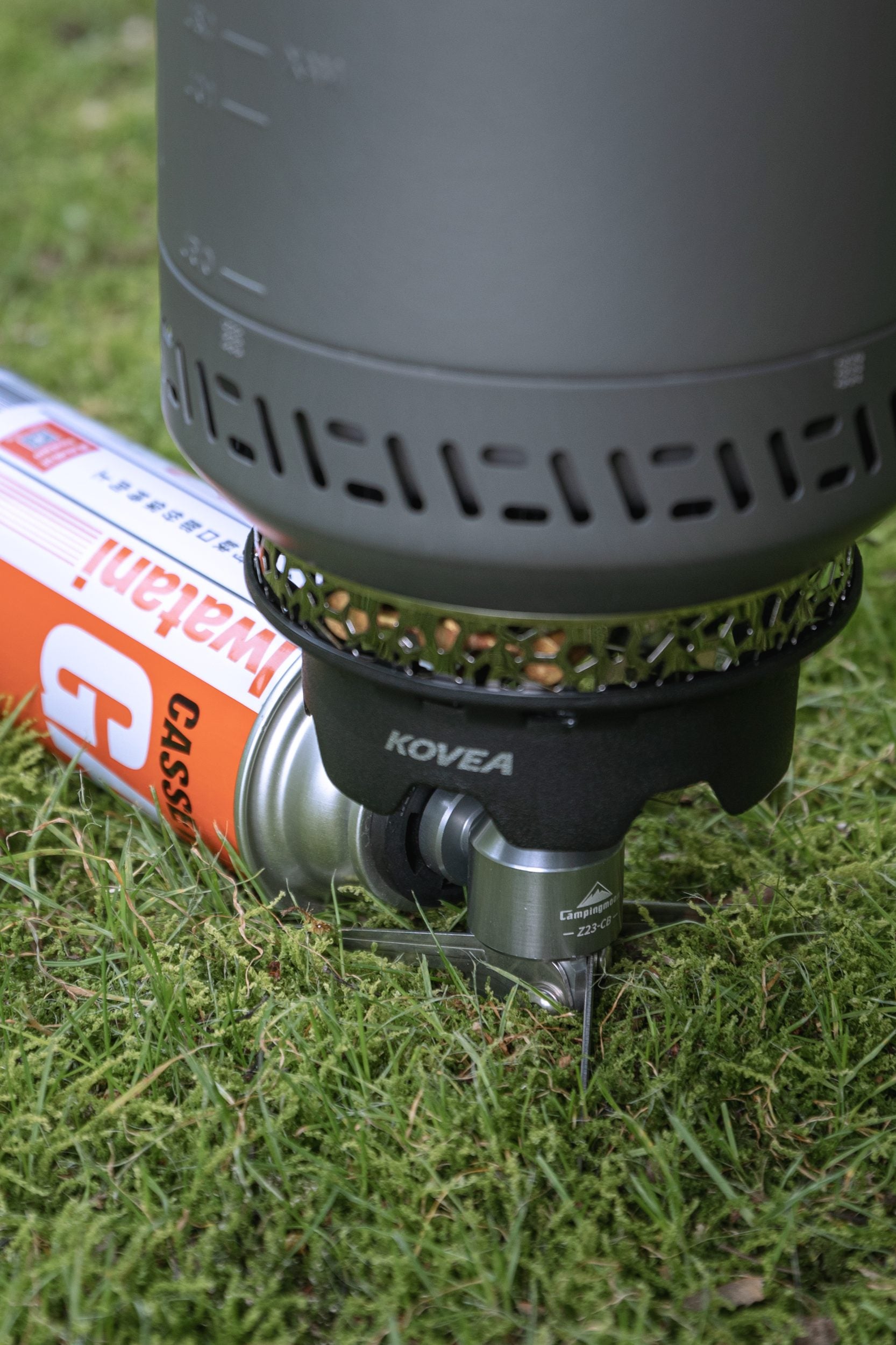 CB缶スタンド型変換アダプター 逆止弁付き Z23-CB